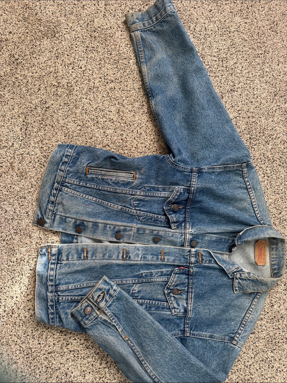 Classic Light Blue Women's Denim Jacket